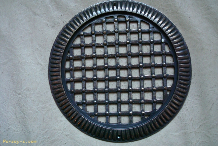 Вентиляционная решетка (круглая) Вентиляционная решетка из латуни .